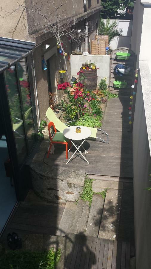 Studio Hauts Paves Apartament Nantes Zewnętrze zdjęcie