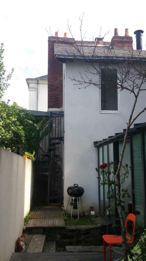 Studio Hauts Paves Apartament Nantes Zewnętrze zdjęcie