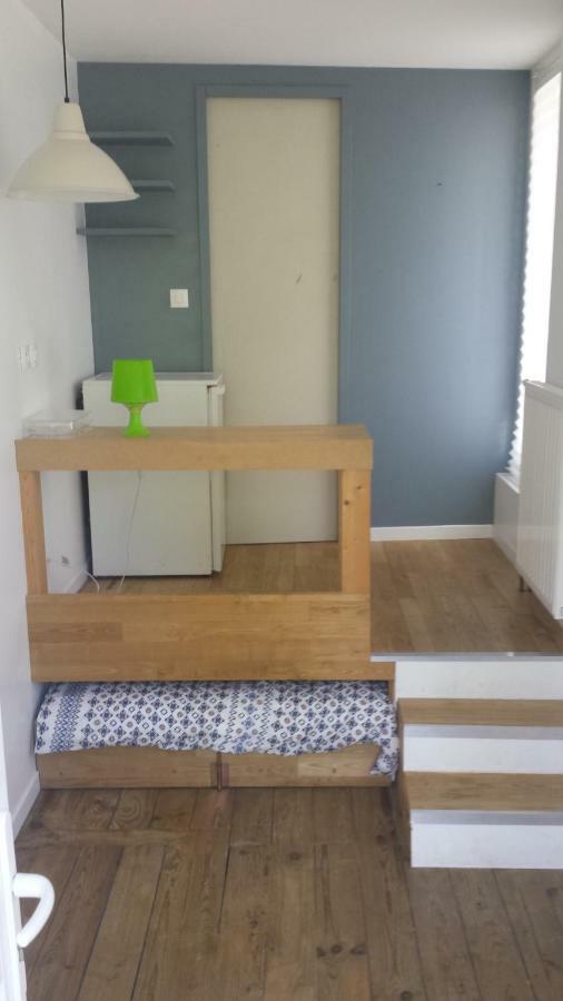 Studio Hauts Paves Apartament Nantes Zewnętrze zdjęcie